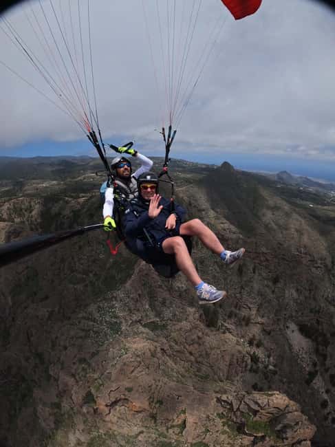 Tenerife: High-Performance Tandem Paragliding Flight - What to Expect During the 2-Hour Paragliding Experience