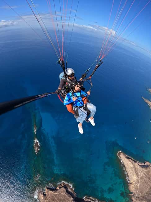 Tenerife: High-Performance Tandem Paragliding Flight - Safety, Weather, and Physical Requirements