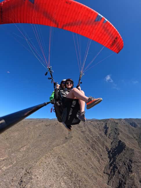 Tenerife: High-Performance Tandem Paragliding Flight - Booking Flexibility and Cancellation Policy