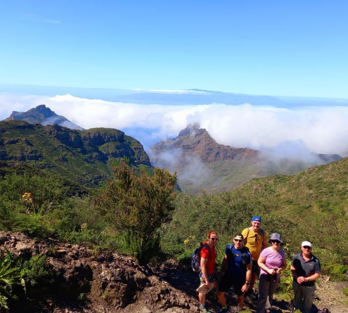 Tenerife: Hiking Above the Village of Masca - Exploring Sub-tropical Rainforest Ecosystems