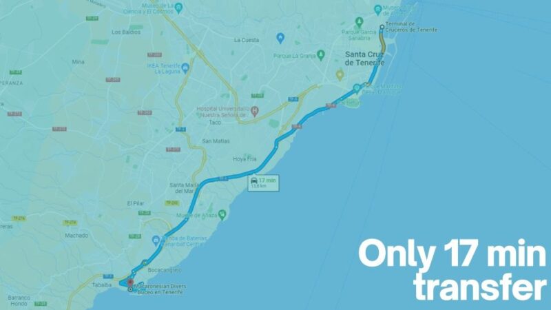 Tenerife: Introductory Dive for Cruise Ship Passengers - Key Points