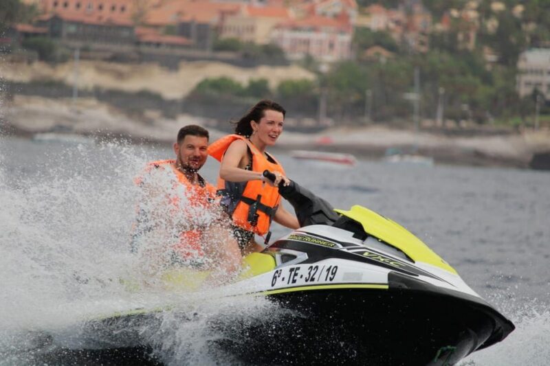 Tenerife: Jet Ski Guided Tour Discovery the Coastline - Key Points