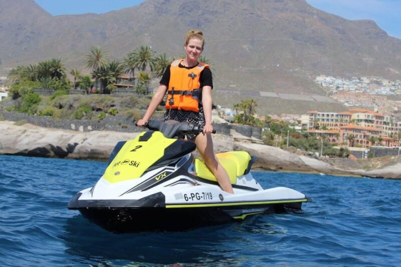 Tenerife: Jet Ski Guided Tour Discovery the Coastline - What’s Included in the Jet Ski Experience