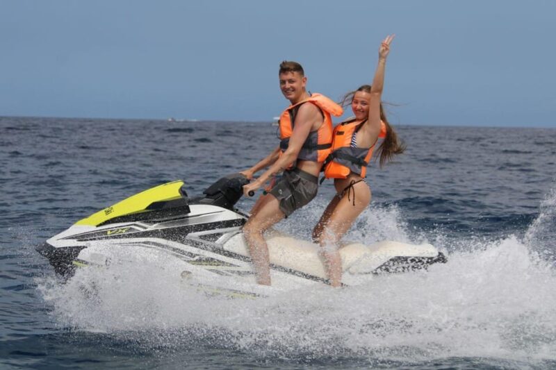 Tenerife: Jet Ski Guided Tour Discovery the Coastline - Riding the Waves and Embracing Natural Beauty