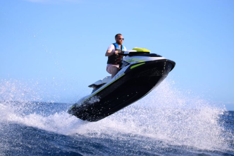Tenerife: Jet Ski Guided Tour with Optional Photo Service - Key Points