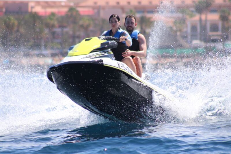 Tenerife: Jet Ski Guided Tour with Optional Photo Service - Learning About Tenerife’s Environment and Culture