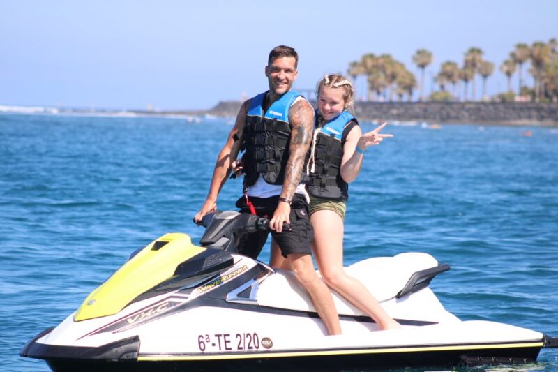 Tenerife: Jet Ski Guided Tour with Optional Photo Service - Physical Requirements and Safety Notes