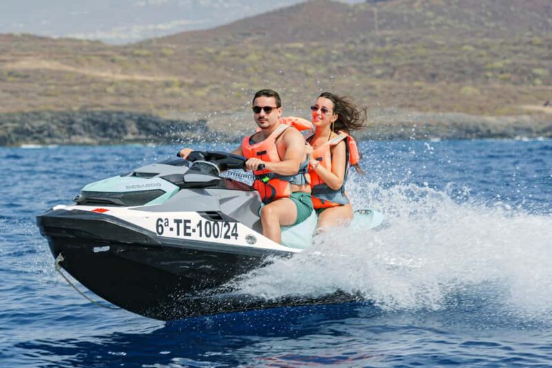 Tenerife: Jet Ski Ocean Safari with Optional Transfer - Tenerifes Best Jet Ski Fleet and Professional Guidance
