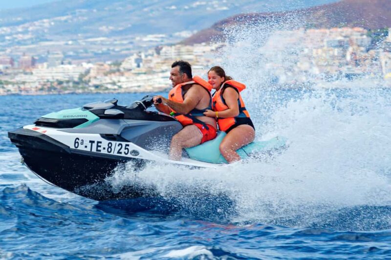 Tenerife: Jet Ski Ocean Safari with Optional Transfer - Scenic Routes and Key Stops During the Tour