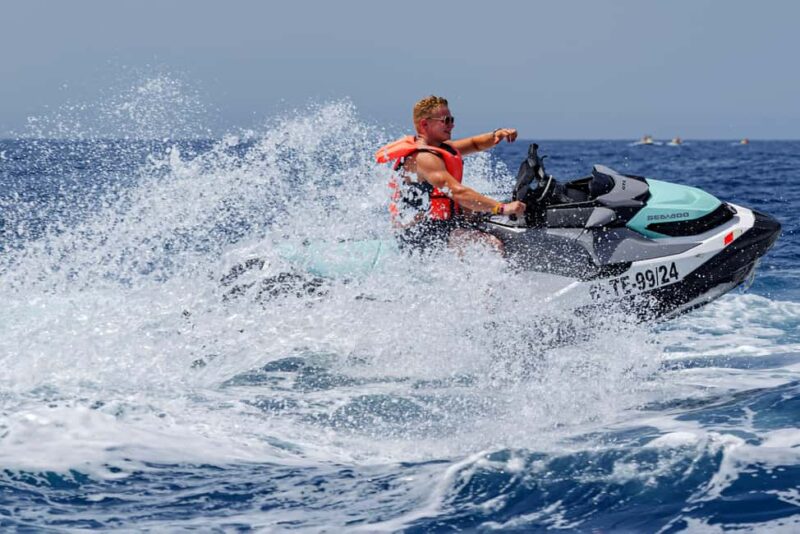 Tenerife: Jet Ski Ocean Safari with Optional Transfer - Timing and Duration Options