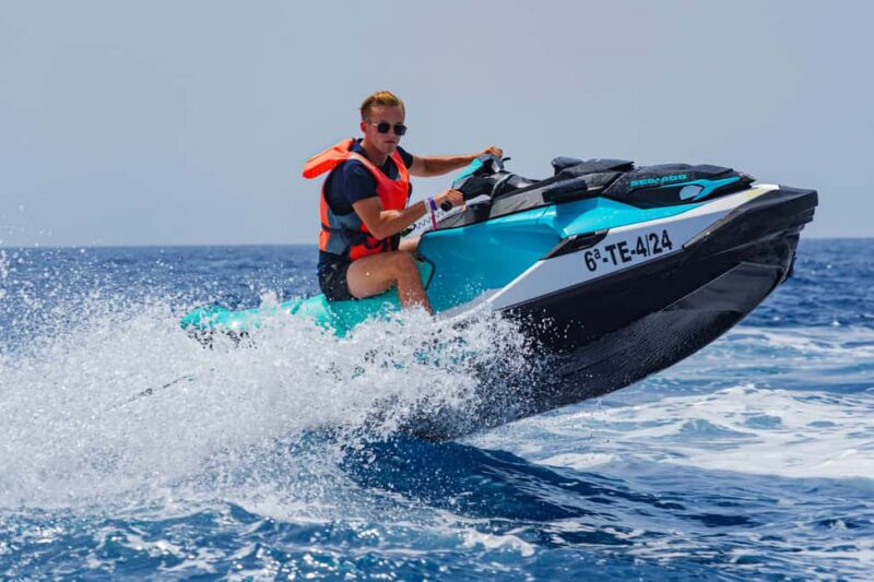 Tenerife: Jet Ski Ocean Safari with Optional Transfer - Customer Experience and Reviews