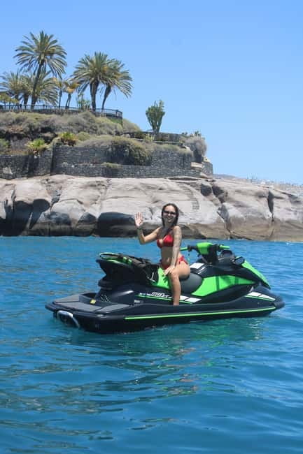 Tenerife: Jet Ski Safari from Puerto Colón - Capture the Moment: Photos and Videos Available