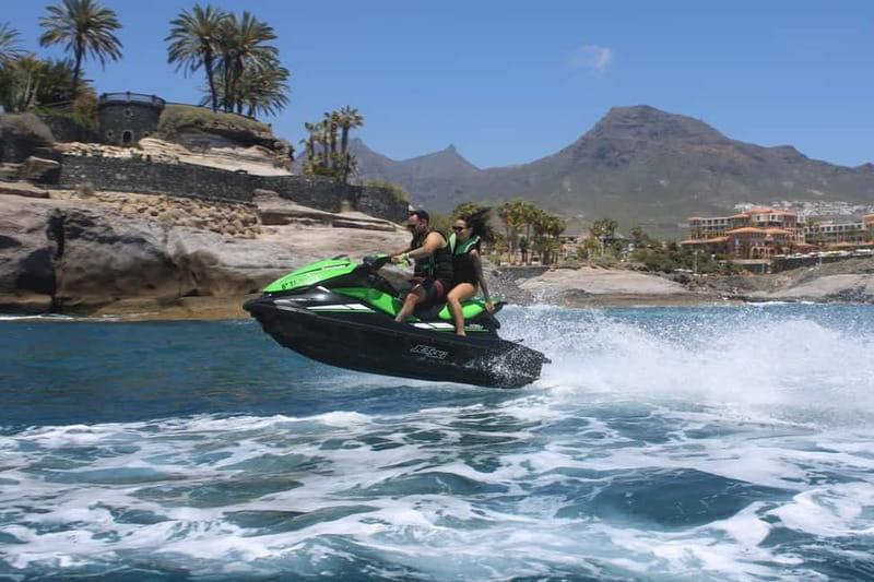 Tenerife: Jet Ski Safari from Puerto Colón - Additional Amenities and Practical Tips