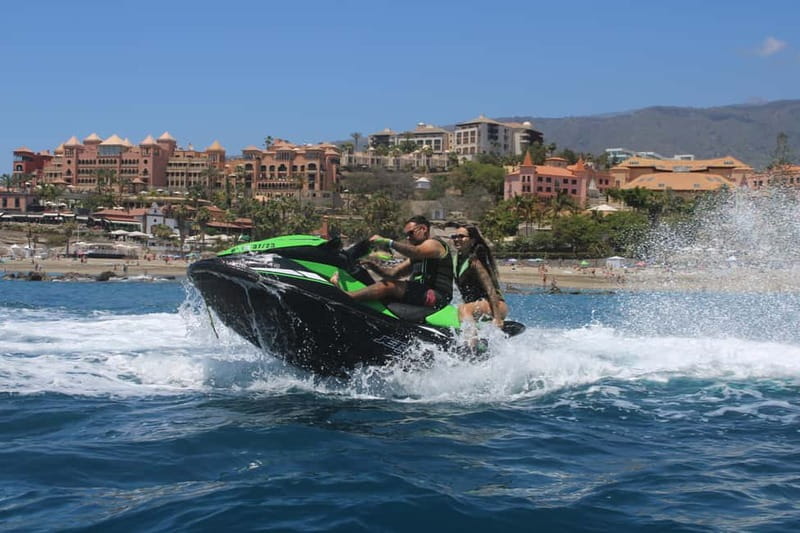 Tenerife: Jet Ski Safari from Puerto Colón - The Experience from the Guides and Support Team