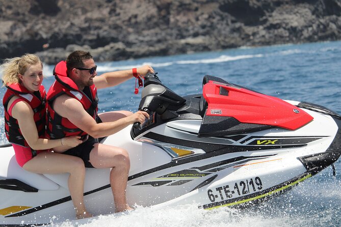Tenerife : Jet Ski Tour with option for Quad Trip - Meet at Ocean Jet Ski & Boat Tenerife in San Miguel