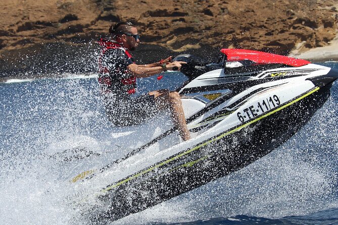 Tenerife : Jet Ski Tour with option for Quad Trip - The Guides and Safety on Mountain Trails