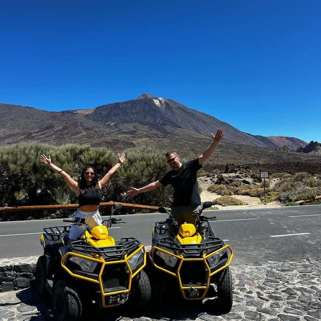 Tenerife: Jet Ski Tour with Optional Quad Trip - Practical Details for Jet Ski and Quad Participants