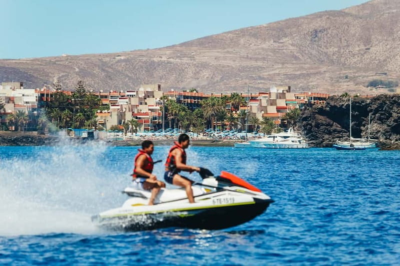 Tenerife: Jet Ski Tour with Optional Quad Trip - Who Will Enjoy This Tour the Most?