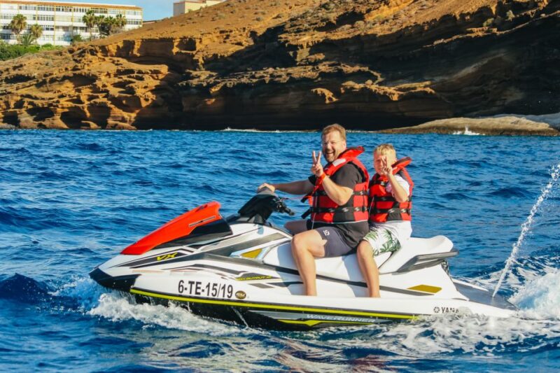 Tenerife: Jet Ski Tour with Optional Quad Trip - Frequently Asked Questions