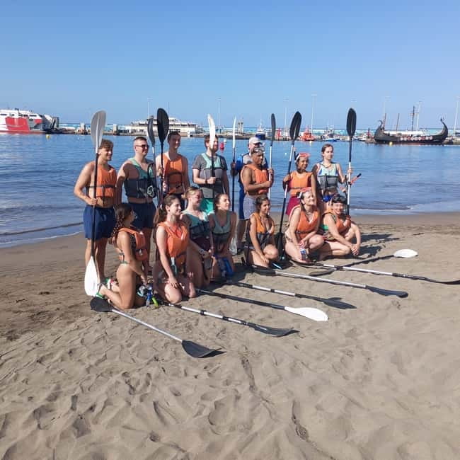 Tenerife: kayak tour with animals and underwater scooters - Using Underwater Scooters for Snorkeling