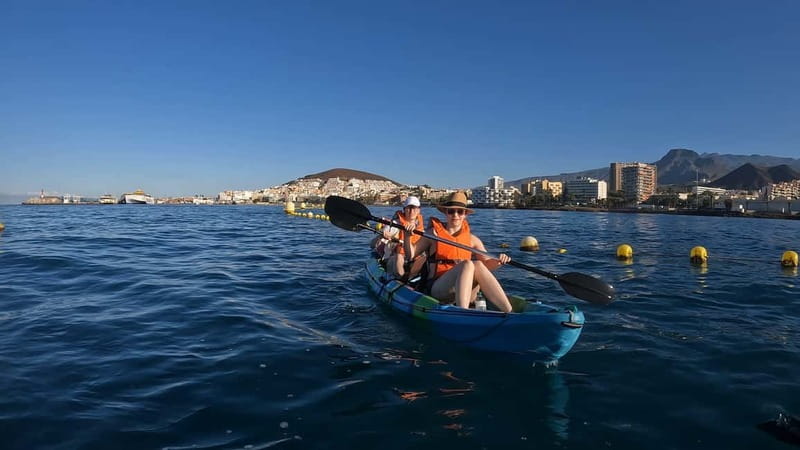 Tenerife: kayak tour with animals and underwater scooters - Discovering Sea Caves and Natural Beauty