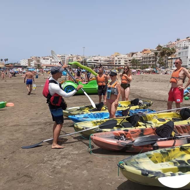 Tenerife: kayak tour with animals and underwater scooters - Flexibility and Booking Options