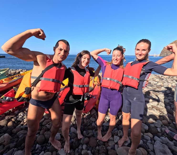 Tenerife: Kayak with Dolphins and Snorkel with Turtles - Scenic Stops and Photo Opportunities Along the Route