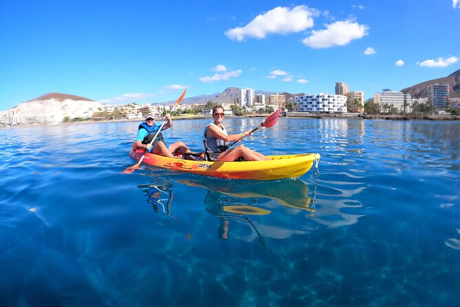 Tenerife: Kayaking and snorkeling, snacks, photos and marine life safari - Starting at Los Cristianos: Easy Meeting and Preparation