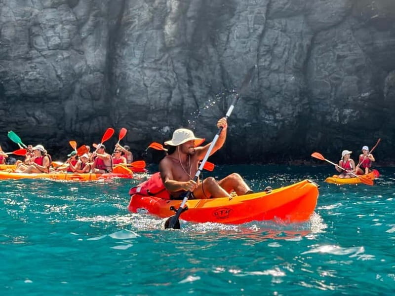 Tenerife: Kayaking and Snorkeling Tour for Groups - What the Guided Tour in Costa Adeje Entails