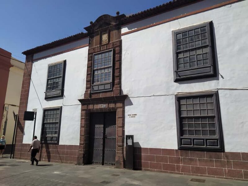 Tenerife: La Laguna Hidden History Walking Tour - The Final Stop at Plaza del Cristo