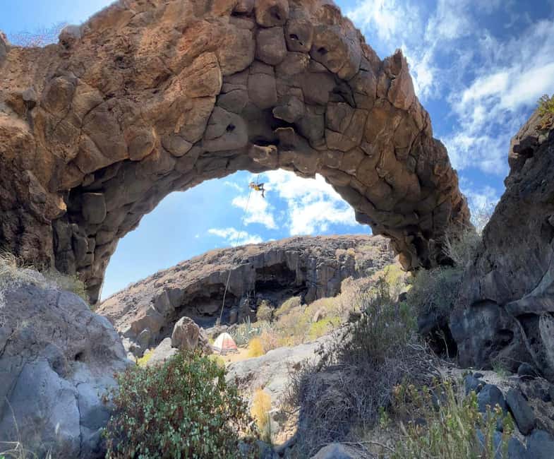 Tenerife: La Puente - Canyoning in Tenerife - Key Points