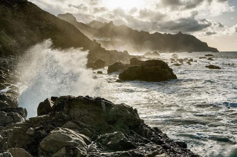 Tenerife: Landscape photography, coaching workshops 5 hrs. - La Guanca and Charco del Viento: Atlantic’s Wild Play