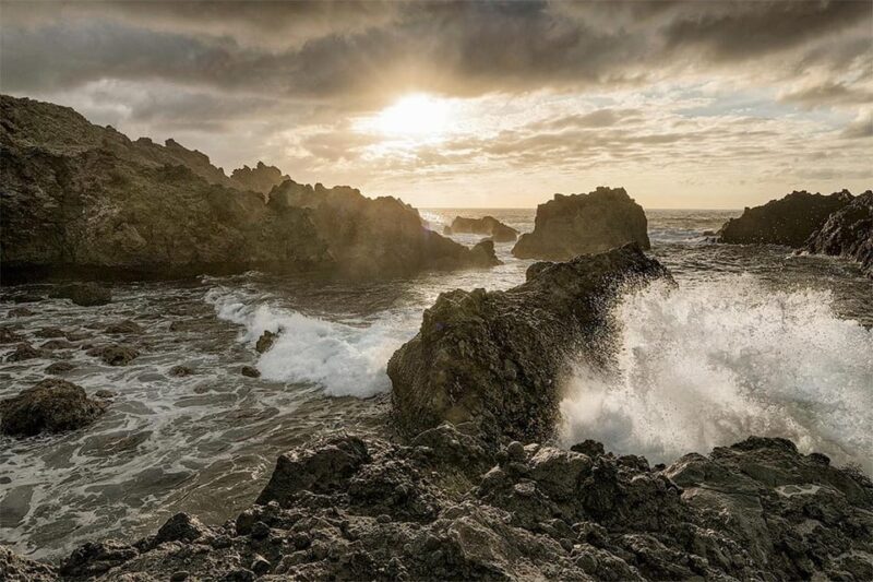Tenerife: Landscape Photography Workshops, 10 hrs. - Punta Negra and Charco El Diablo: Lava Formations at Sunset