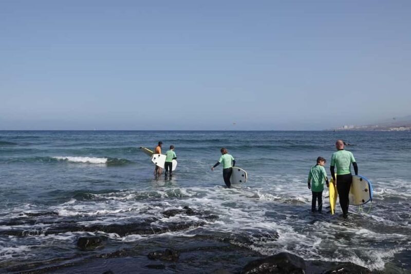 Tenerife - Las Américas: Surf Lesson (Small Groups,All Gear) - Discover Tenerife’s Best Surf Lesson in Playa de las Américas for All Levels
