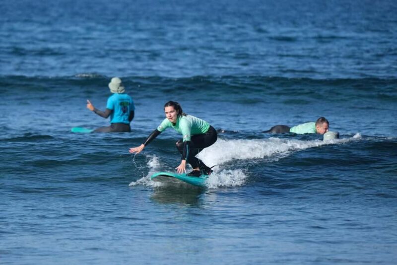 Tenerife - Las Américas: Surf Lesson (Small Groups,All Gear) - Small Group Surf Lessons Led by ISA-Certified Coaches