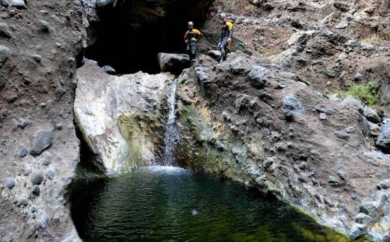 Tenerife: Los Carrizales Water Canyoning Tour - The Trek to the Canyoning Area