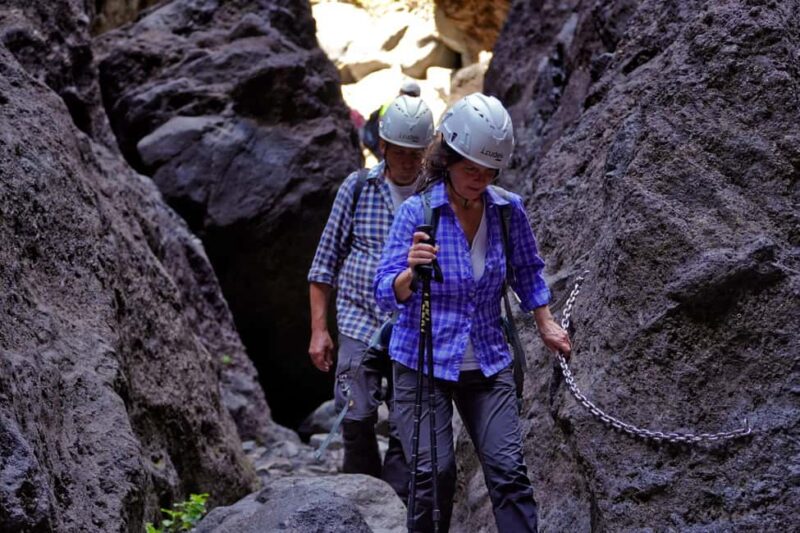 Tenerife: Masca Canyon Descent with Audio Guide and Boat Transfer - Starting Point and Transportation to Masca