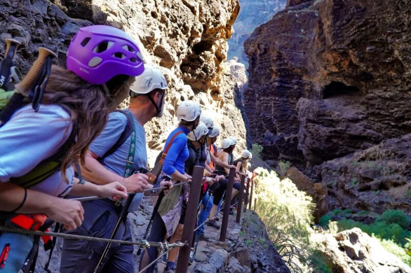 Tenerife: Masca Canyon Descent with Audio Guide and Boat Transfer - Physical Requirements and Limitations