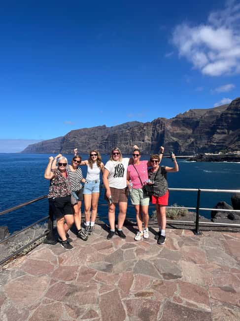 Tenerife: Masca, Los Gigantes & Natural Pools + Picnic - Swimming in Tenerife’s Volcanic Natural Pools