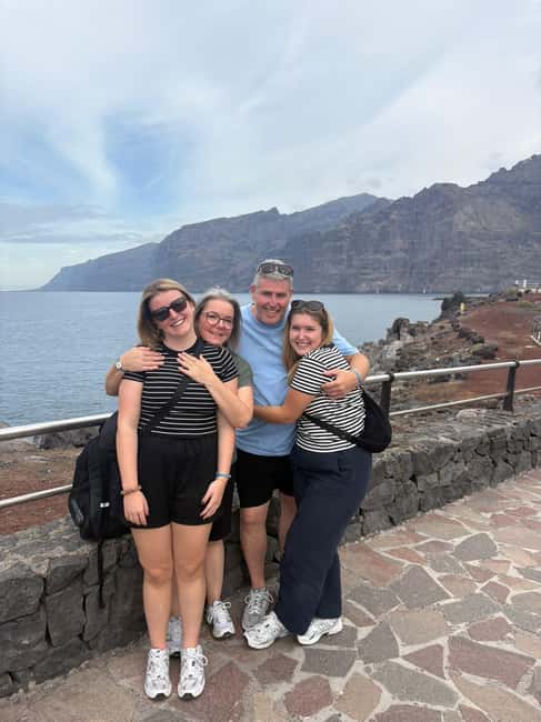 Tenerife: Masca, Los Gigantes & Natural Pools Private Tour - Optional Tasting at a Traditional Canarian Guachinche