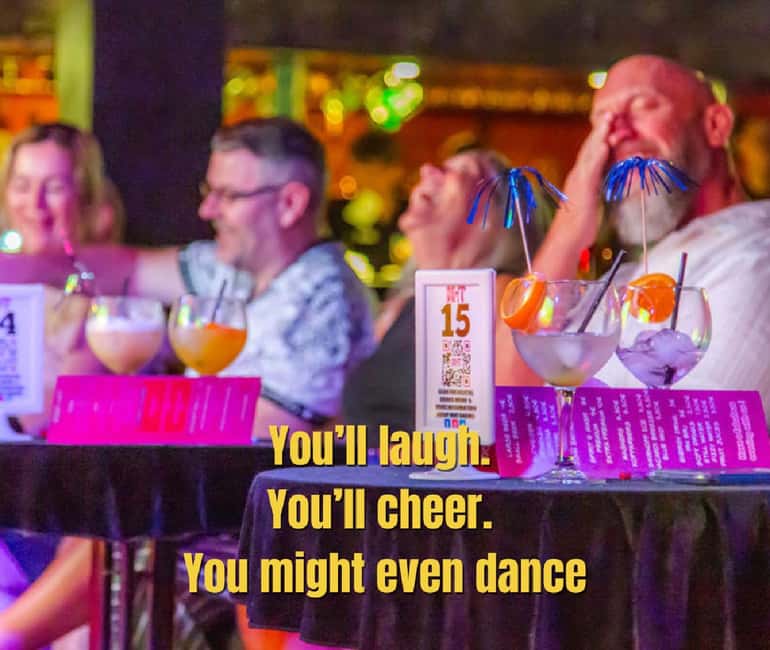 Tenerife: MHT Comedy Drag Dinner Show - Dining Experience: A Classic 3-Course Home-Cooked Meal