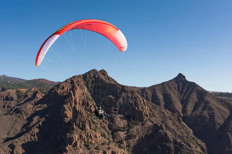 Tenerife: Mid-mountain paragliding flight (Ifonche: 1000m) - Key Points