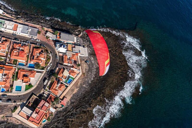 Tenerife: Mid-mountain paragliding flight (Ifonche: 1000m) - Takeoff from Ifonche: Starting Point at 1000 Meters