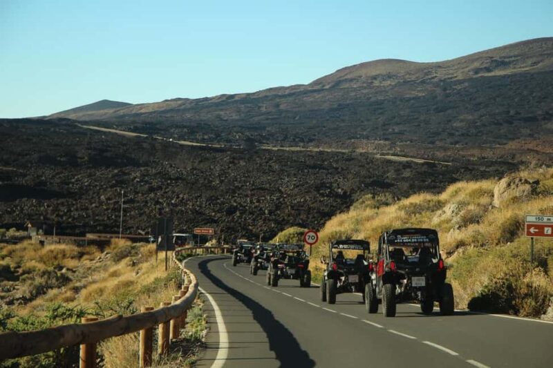 Tenerife: MORNING - 3H Buggy tour of Teide - Exploring Tenerife’s Volcanic Landscapes