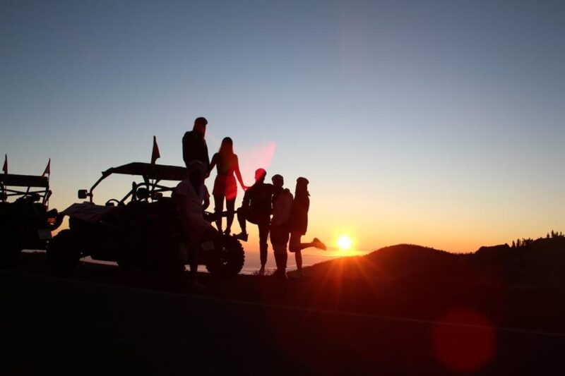 Tenerife: Morning or Sunset Teide Buggy Tour - Ascending to 2,100 Meters: Views Above the Clouds