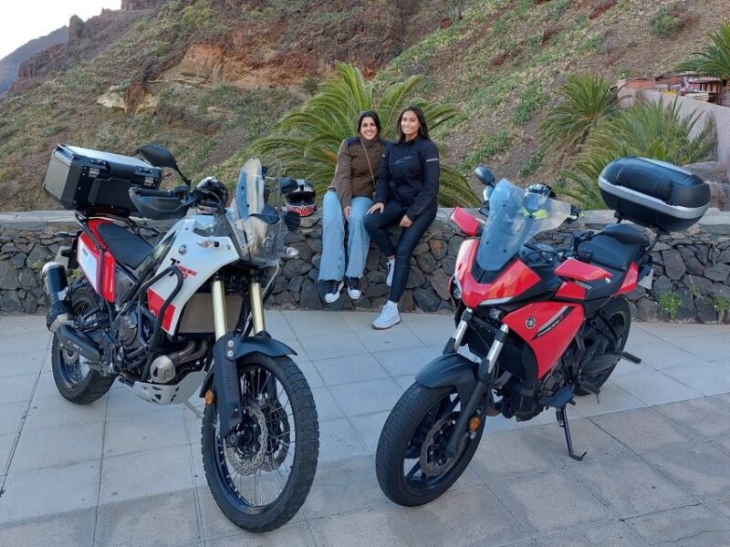 Tenerife: Motorcycle Guide Tour - Volcano Teide - Starting Point in Tenerife for the Motorcycle Tour