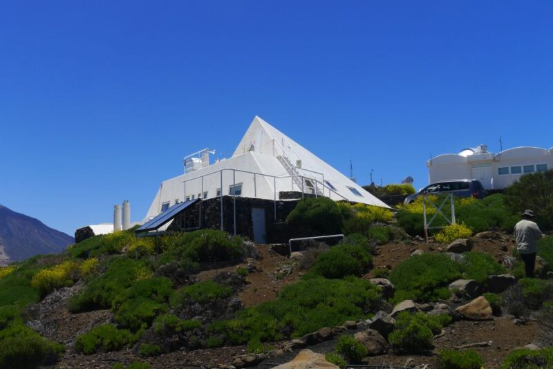 Tenerife: Mount Teide Observatory Astronomical Tour - From the Visitors Center to the Teide Solar Observatory