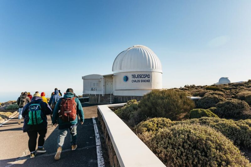 Tenerife: Mount Teide Observatory Guided Tour - Discover the Largest Solar Observatory in the World on Tenerife