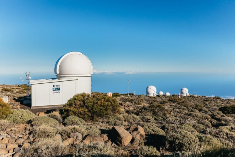 Tenerife: Mount Teide Observatory Guided Tour - Observing Solar Phenomena Through Specialized Telescopes