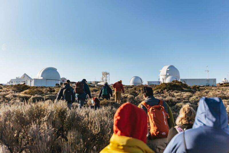 Tenerife: Mount Teide Observatory Guided Tour - Visiting the Night Telescope: A Shift to the Stars